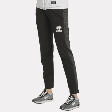 ESSENTIAL SS21 WOMAN TROUSERS STARS AD