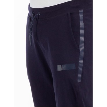 Pantaloni Uomo sportivi slim fit con dettagli in tono colore