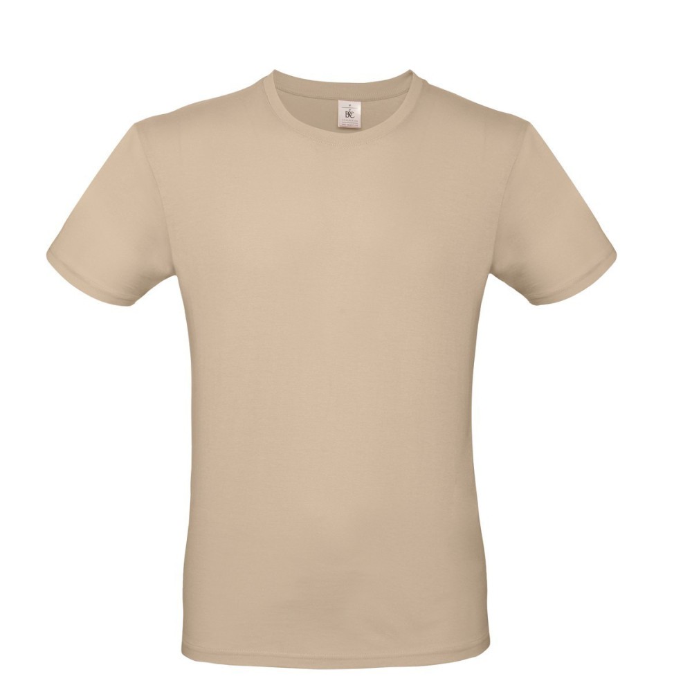 T-Shirt Cotone B&C Col. Sand