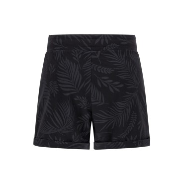 Shorts in jersey foliage Tropicale