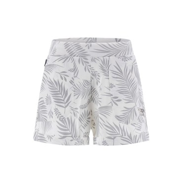 Shorts in jersey foliage Tropicale