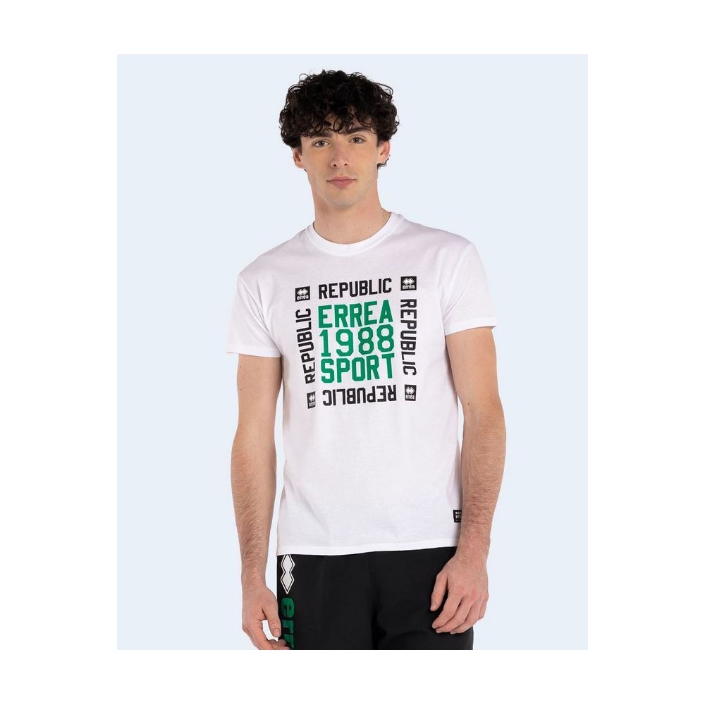 T-shirt uomo stampa square SS23