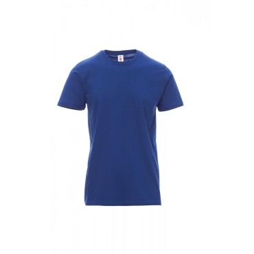 T-Shirt Cotone 100% Print Col. Azzurro