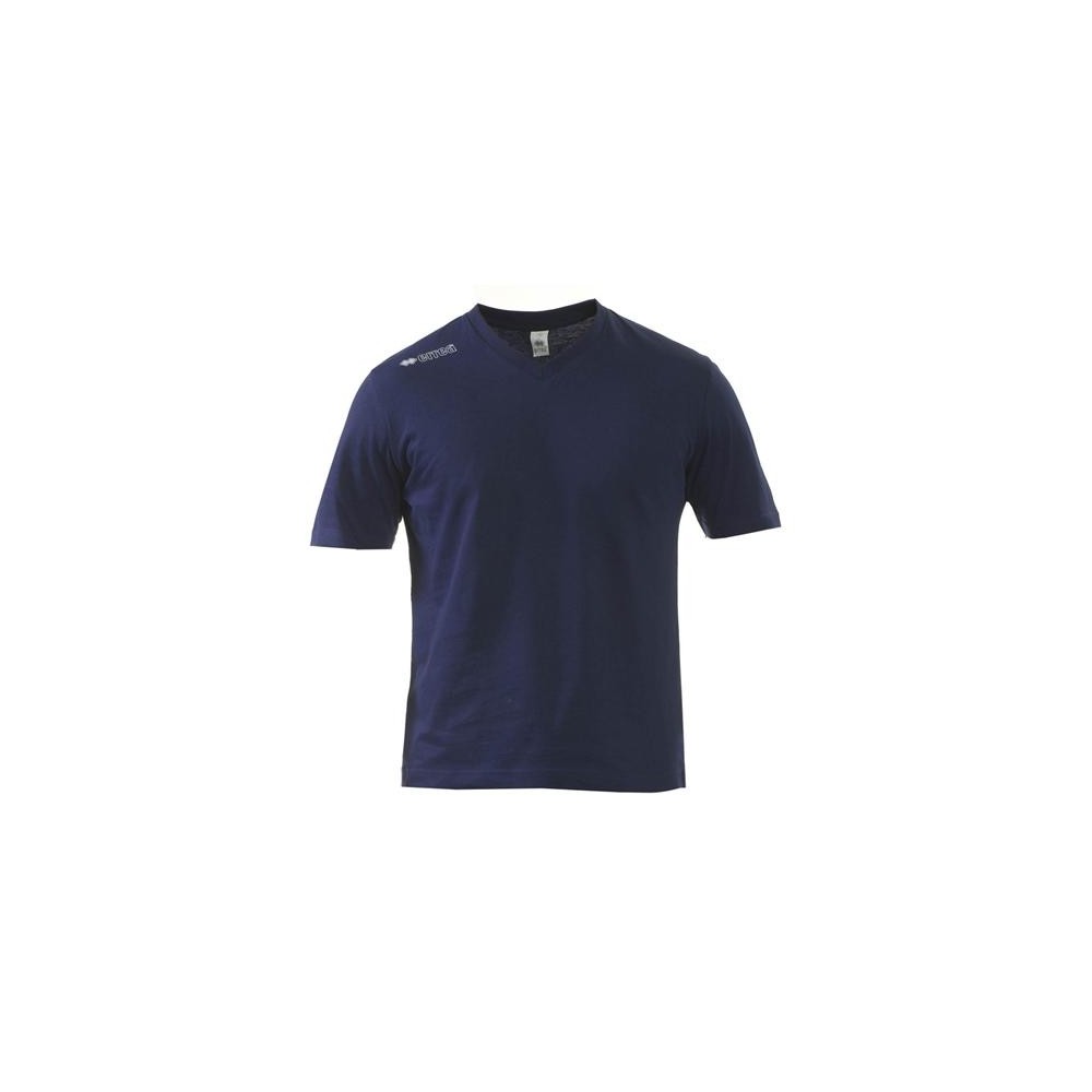 MAGLIA A MANICA CORTA DA UOMO ERREA/' PROFESSIONAL 3.0 T-SHIRT cotone blu